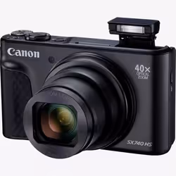 Canon PowerShot SX740 HS Lite Edition 1/2.3" Fotocamera compatta 20,3 MP CMOS 5184 x 3888 Pixel Nero - Vista aggiuntiva 5