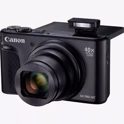 Canon PowerShot SX740 HS Lite Edition 1/2.3" Fotocamera compatta 20,3 MP CMOS 5184 x 3888 Pixel Nero - Vista aggiuntiva 6