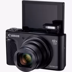 Canon PowerShot SX740 HS Lite Edition 1/2.3" Fotocamera compatta 20,3 MP CMOS 5184 x 3888 Pixel Nero - Vista aggiuntiva 7
