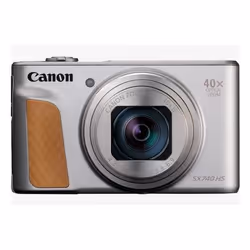 Canon PowerShot SX740 HS Lite Edition, 20,3 MP, 5184 x 3888 Pixel, CMOS, 40x, 4K Ultra HD, Argento