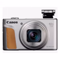 Canon PowerShot SX740 HS Lite Edition 1/2.3" Fotocamera compatta 20,3 MP CMOS 5184 x 3888 Pixel Argento