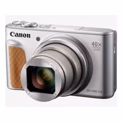 Canon PowerShot SX740 HS Lite Edition 1/2.3" Fotocamera compatta 20,3 MP CMOS 5184 x 3888 Pixel Argento - Vista aggiuntiva 4
