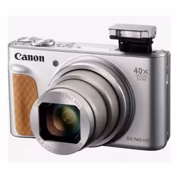 Canon PowerShot SX740 HS Lite Edition 1/2.3" Fotocamera compatta 20,3 MP CMOS 5184 x 3888 Pixel Argento - Vista aggiuntiva 5
