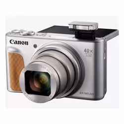 Canon PowerShot SX740 HS Lite Edition 1/2.3" Fotocamera compatta 20,3 MP CMOS 5184 x 3888 Pixel Argento - Vista aggiuntiva 6