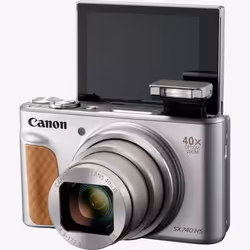 Canon PowerShot SX740 HS Lite Edition 1/2.3" Fotocamera compatta 20,3 MP CMOS 5184 x 3888 Pixel Argento - Vista aggiuntiva 7
