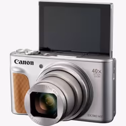 Canon PowerShot SX740 HS Lite Edition 1/2.3" Fotocamera compatta 20,3 MP CMOS 5184 x 3888 Pixel Argento - Vista aggiuntiva 8