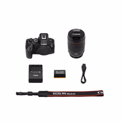 Canon EOS R6 Mark III + RF 24-105mm F4 L IS USM MILC 32,5 MP CMOS 6960 x 4640 Pixel Nero - Vista aggiuntiva 5