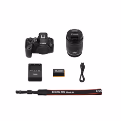 Canon EOS R6 Mark III + RF 24-105mm F4-7.1 IS STM MILC 32,5 MP CMOS 6960 x 4640 Pixel Nero - Vista aggiuntiva 5