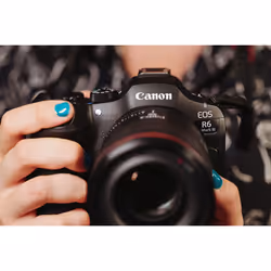 Canon EOS R6 Mark III + RF 24-105mm F4-7.1 IS STM MILC 32,5 MP CMOS 6960 x 4640 Pixel Nero - Vista aggiuntiva 8