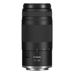 Canon RF 75-300mm F4-5.6 Cropped frame(APS-C) camera Obiettivo zoom Nero