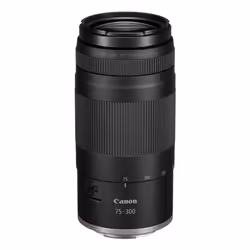 Canon RF 75-300mm F4-5.6 Cropped frame(APS-C) camera Obiettivo zoom Nero