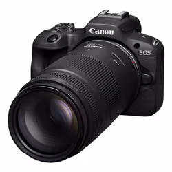 Canon RF 75-300mm F4-5.6 Cropped frame(APS-C) camera Obiettivo zoom Nero - Vista aggiuntiva 5