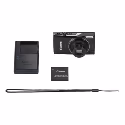 Canon Digital IXUS 285 HS A 1/2.3" Fotocamera compatta 20,2 MP CMOS 5184 x 3888 Pixel Nero - Vista aggiuntiva 8