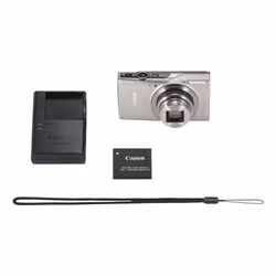Canon Digital IXUS 285 HS A 1/2.3" Fotocamera compatta 20,2 MP CMOS 5184 x 3888 Pixel Argento - Vista aggiuntiva 8