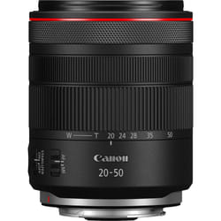Canon RF 20-50mm F4L IS USM PZ Obiettivi per cinema Obiettivo full-frame Nero