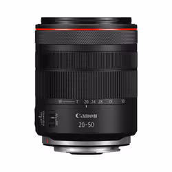 Canon RF 20-50mm F4L IS USM PZ Obiettivi per cinema Obiettivo full-frame Nero - Vista aggiuntiva 2
