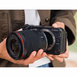 Canon EOS R6 V Corpo MILC 34,2 MP CMOS 6960 x 4640 Pixel Nero - Vista aggiuntiva 6