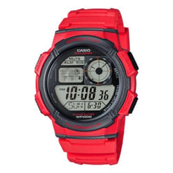 Casio AE-1000W-4AV orologio Orologio da polso Rosso