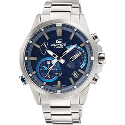Casio EQB-700D-2AER orologio Orologio da polso Solare resistente Acciaio inox
