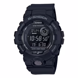 Casio GBD-800-1B, Resistente all'acqua, Cronometro