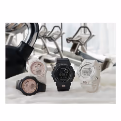 Casio GBD-800-1B orologio Orologio da polso Maschio Nero - Vista aggiuntiva 4