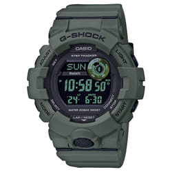 Casio G-Shock GBD-800UC-3 orologio Orologio da polso Maschio Verde