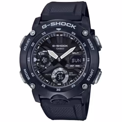 Casio GA-2000S-1AER, Resistente all'acqua, Cronometro