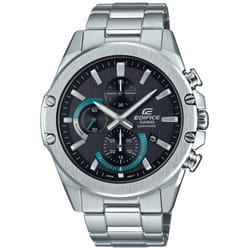 Casio EDIFICE EFR-S567D-1AVUEF orologio Orologio da polso Maschio Quarzo Argento