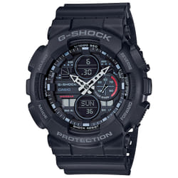 Casio Standard GA-140-1A1ER orologio Orologio da polso Unisex Quarzo Nero