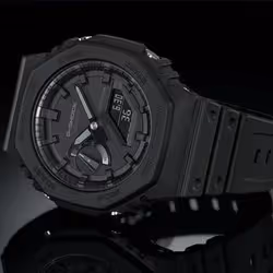 Casio G-Shock GA-2100-1A1ER orologio Orologio bracciale Quarzo Nero - Vista aggiuntiva 4