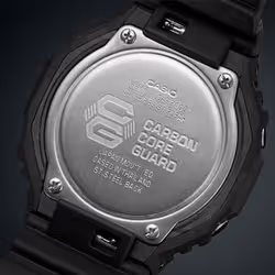Casio G-Shock GA-2100-1A1ER orologio Orologio bracciale Quarzo Nero - Vista aggiuntiva 7