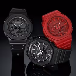 Casio G-Shock GA-2100-1A1ER orologio Orologio bracciale Quarzo Nero - Vista aggiuntiva 8