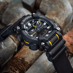 Casio G-Shock GA-900-1AER orologio Orologio da polso Maschio Quarzo Nero