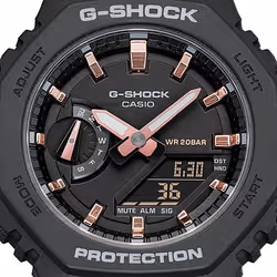 Casio G-Shock GMA-S2100-1A Orologio da polso Unisex Nero - Vista aggiuntiva 3