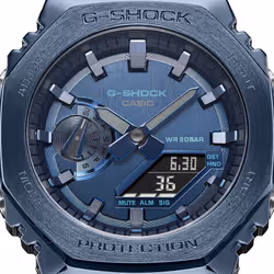 Casio G-Shock GM-2100N-2A Orologio da polso Unisex Blu - Vista aggiuntiva 3
