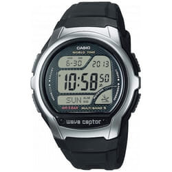 Casio WV-58R-1AEF orologio Orologio da polso Maschio Nero, Acciaio inox Nero