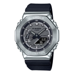 Casio G-Shock GM-2100-1A Orologio da polso Unisex Acciaio inox