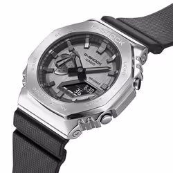 Casio G-Shock GM-2100-1A Orologio da polso Unisex Acciaio inox - Vista aggiuntiva 3