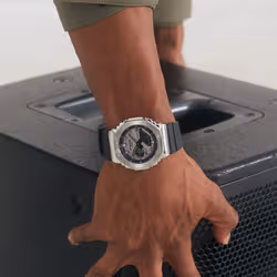 Casio G-Shock GM-2100-1A Orologio da polso Unisex Acciaio inox - Vista aggiuntiva 5