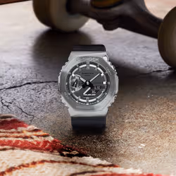 Casio G-Shock GM-2100-1A Orologio da polso Unisex Acciaio inox - Vista aggiuntiva 6