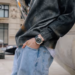 Casio G-Shock GM-2100-1A Orologio da polso Unisex Acciaio inox - Vista aggiuntiva 8