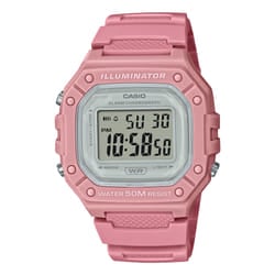 Casio Collection W-218HC-4AV Orologio da polso Femmina Rosa