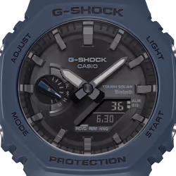 Casio G-Shock GA-B2100-2AER orologio Orologio da polso Unisex Blu - Vista aggiuntiva 5