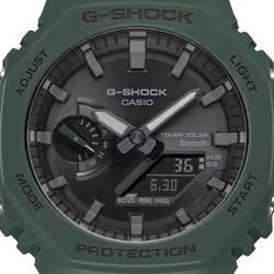 Casio G-Shock GA-B2100-3A Orologio da polso Unisex Verde - Vista aggiuntiva 5