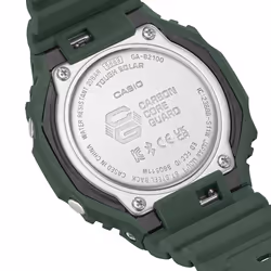 Casio G-Shock GA-B2100-3A Orologio da polso Unisex Verde - Vista aggiuntiva 7