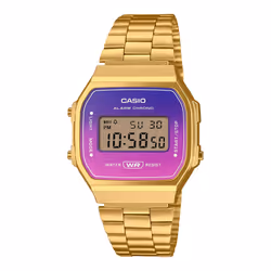 Casio A168WERG-2A, Resina, Acciaio inox, Resina, CR2016, 7 anno/i, 38,6 mm