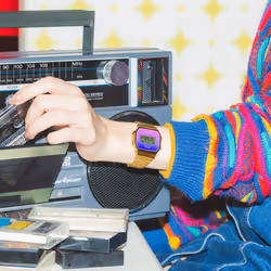 Casio A168WERG-2A orologio