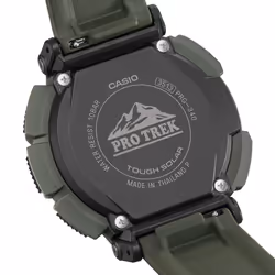 Casio PRO TREK PRG-340-3 orologio - Vista aggiuntiva 5