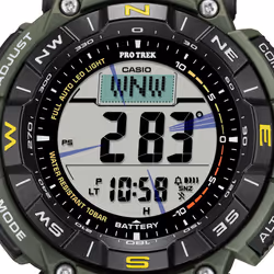 Casio PRO TREK PRG-340-3 orologio - Vista aggiuntiva 7