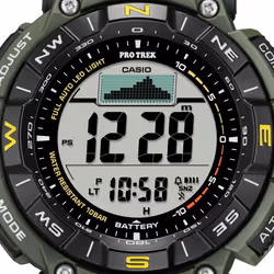 Casio PRO TREK PRG-340-3 orologio - Vista aggiuntiva 8